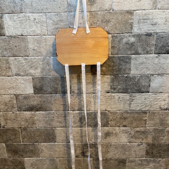 ❤️ HAND PAINTED STRIPED HAIR BOW HOLDER BELLA - Picture 3 of 3